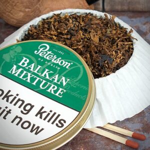 Thuoc Tau Peterson Balkan Mixture Pipe Tobacco 1