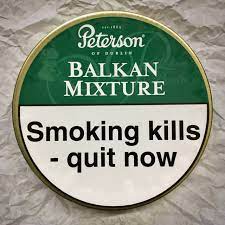 Thuốc Tẩu Peterson Balkan Mixture Pipe Tobacco