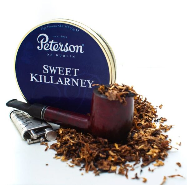 Thuốc Tẩu Peterson Sweet Killarney Pipe Tobacco