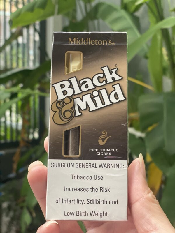 Xì Gà Black Mild