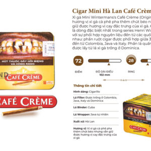 Xi Ga Cafe Creme 1