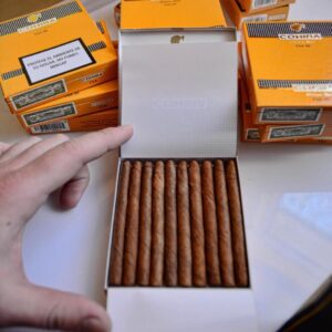 Xì Gà Cohiba Club 20 Điếu 3 Xi Ga Cohiba Club 20 3