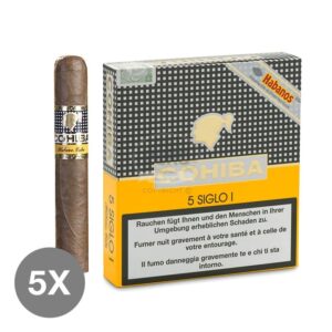 Xì Gà Cohiba Siglo 1 hộp 3 Điếu 2 Xi Ga Cohiba Siglo 1 3