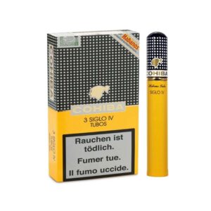 Xì Gà Cohiba Siglo 4 hộp 3 điếu 1 Xi Ga Cohiba Siglo 4 1
