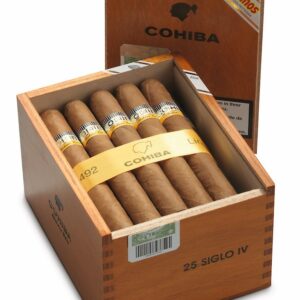 Xì Gà Cohiba Siglo 4 hộp 3 điếu 3 Xi Ga Cohiba Siglo 4 2