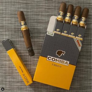 Xì Gà Cohiba Siglo 4 hộp 3 điếu 4 Xi Ga Cohiba Siglo 4 4
