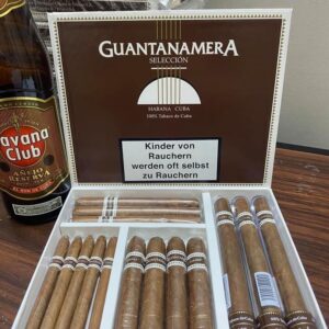 Xì Gà Guantanamera Seleccion Sampler 15 Điếu 3 Xi Ga Guantanamera Seleccion Sampler 15 dieu 1
