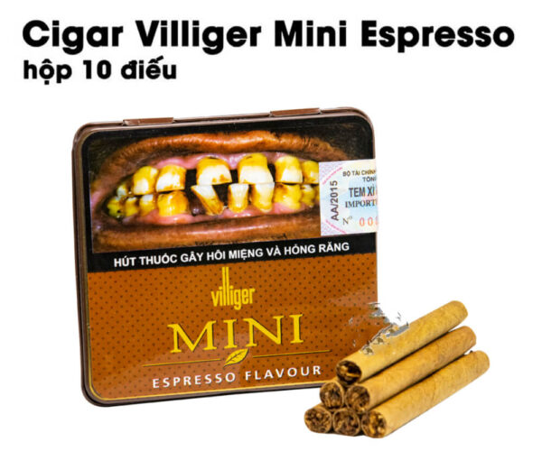 Xì Gà Mini Espresso Flavour