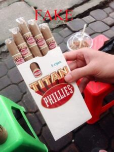 Xì Gà Titan Phillies 5 Điếu 7 Xì Gà Titan Phillies