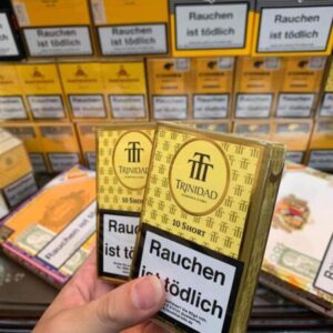 Xì Gà Trinidad Shorts 10 Điếu 4 Xi Ga Trinidad Shorts 10 dieu 1