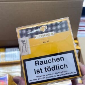 Xi Ga Cohiba Mini 20 dieu 1