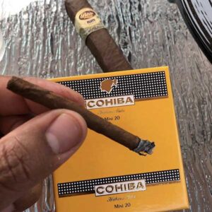 Xi Ga Cohiba Mini 20 dieu 2