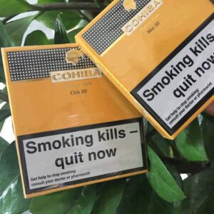 Xi Ga Cohiba Mini 20 dieu 3