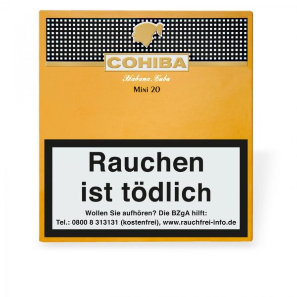 Xì Gà Cohiba Mini 20 Điếu