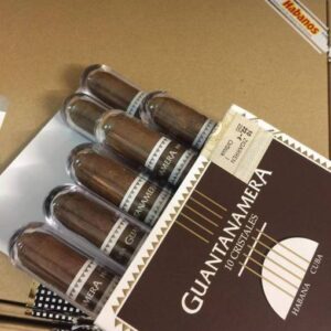 Xì Gà Guantanamera Cristales 10 Điếu 2 Xi Ga Guantanamera Cristales