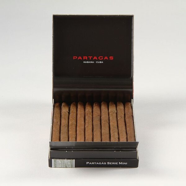 Xì Gà Partagas Serie Mini 20 Điếu