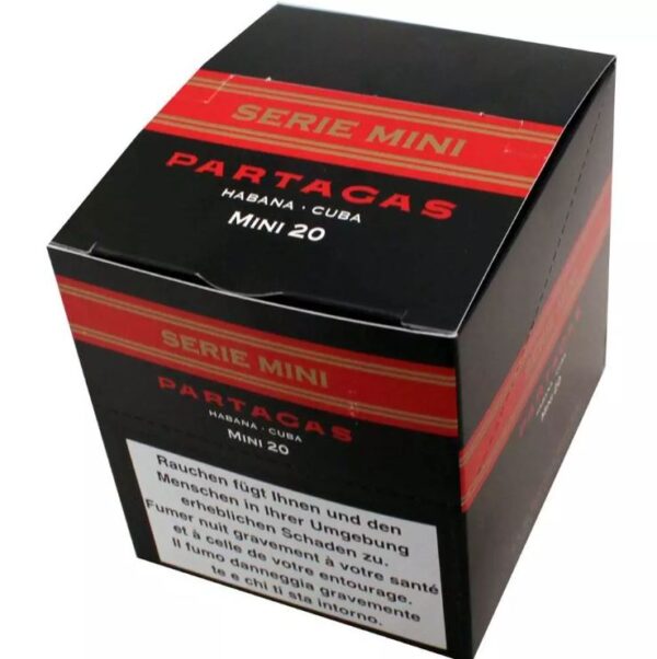 Xì Gà Partagas Serie Mini 20 Điếu