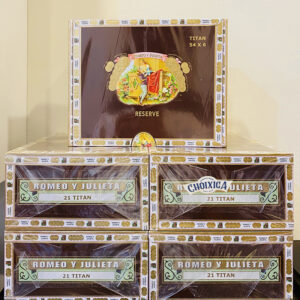 Xì Gà Romeo Y Julieta Habana Reserve Titan 21 Điếu 1 Xi Ga Romeo Y Julieta Habana Reserve Titan 21 2