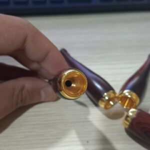 Tẩu Bắt Tóp Xì Gà Mini Gỗ Cẩm 1 Tau Xi Ga Mini Go Cam 2