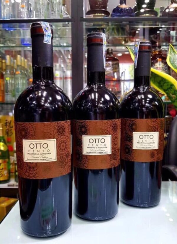 Rượu Vang Otto Cento Primitivo