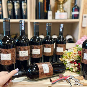 Huong vi cua Ruou vang Otto Cento rat hap dan