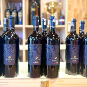 Ruou Vang Aurosia Puglia Negroamaro 1