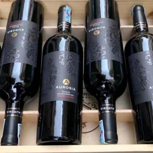 Ruou Vang Aurosia Puglia Negroamaro 3