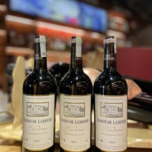 Ruou Vang Baron De Lamothe Bordeaux 4