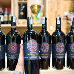 Rượu Vang Castellanovo 1 Ruou Vang Castellanovo 2