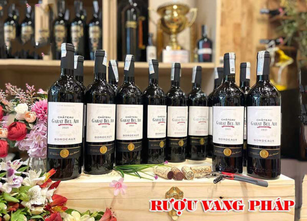 Rượu Vang Chateau Garat Bel Air