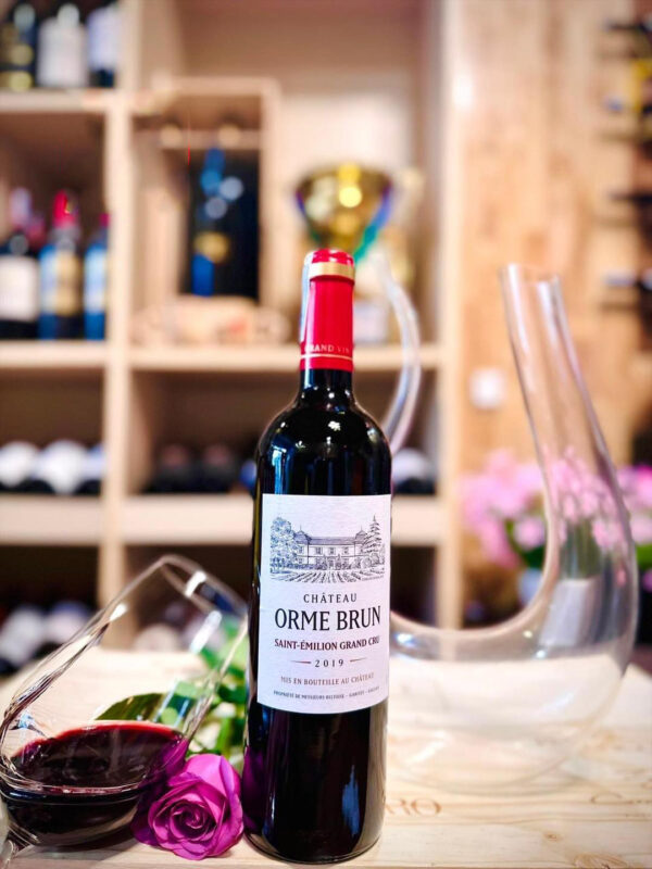 Rượu Vang Chateau Orme Brun Grand Cru