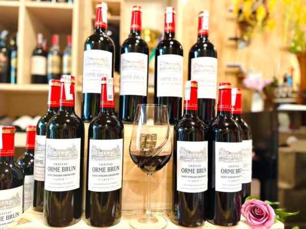 Rượu Vang Chateau Orme Brun Grand Cru