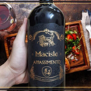 Ruou Vang Maciste Appassimento 2