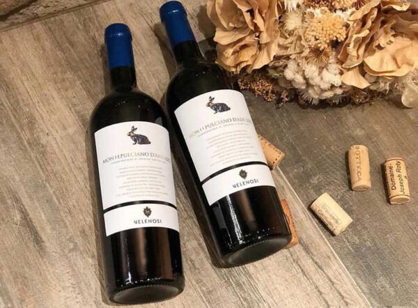 Rượu Vang Montepulciano D abruzzo Velenosi