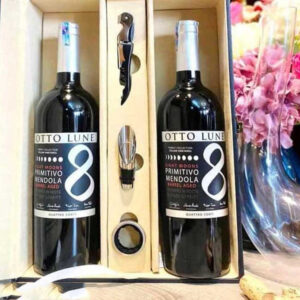 Ruou Vang Otto Lune 8 Primitivo 1