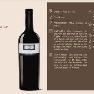 Rượu Vang Tufarello Nero di Troia 3 Ruou Vang Tufarello Nero di Troia 1
