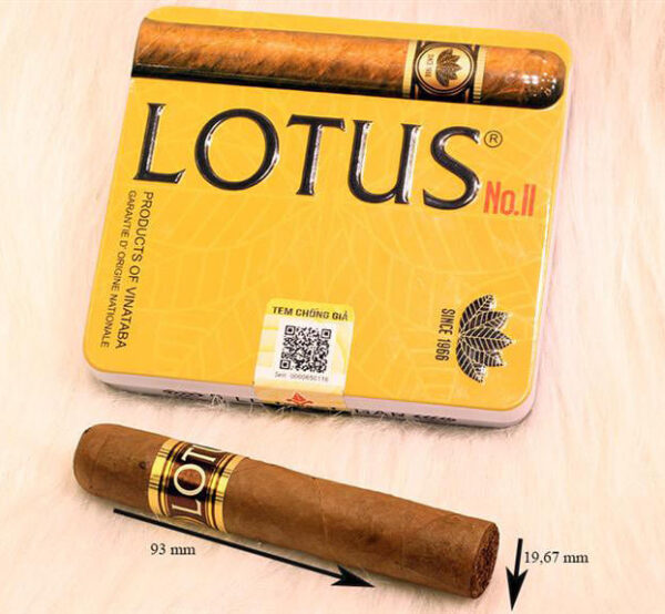 Xì Gà Lotus N02 5 Điếu