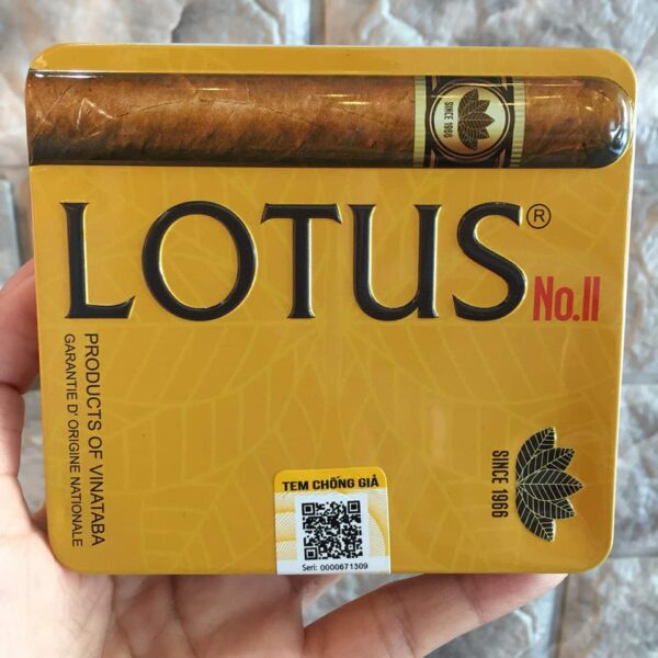 Xì Gà Lotus N02 5 Điếu