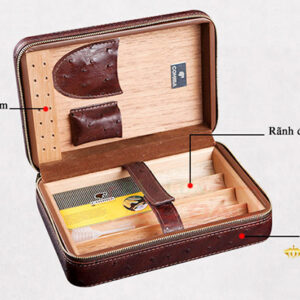 Bao Da Xì Gà Cohiba H519 1 Bao Da Xi Ga Cohiba H519 1