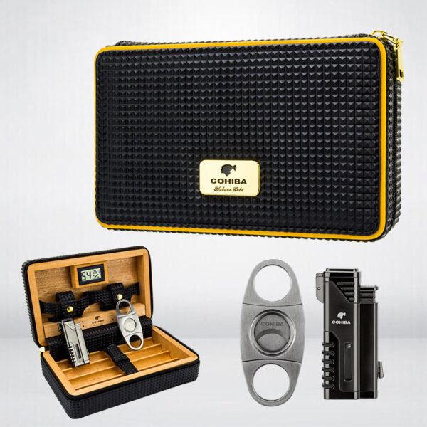 Bao Da Xì Gà Cohiba Travel Humidor 5th Avenue