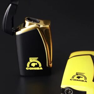 Bật Lửa Khò Xì Gà Cohiba 55th Anniversary 1 Bat Lua Kho Xi Ga Cohiba 55th Anniversary 1