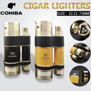 Bật Lửa Khò Xì Gà Cohiba COB 127