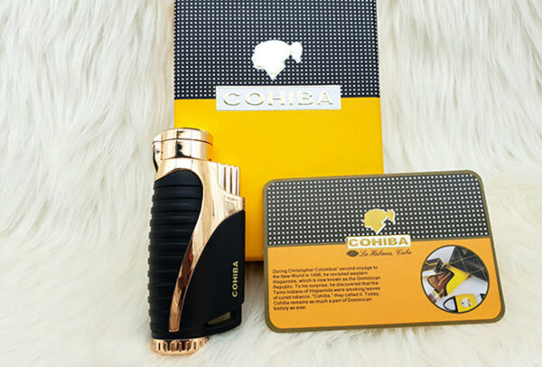 Bật Lửa Khò Xì Gà Cohiba COB 399