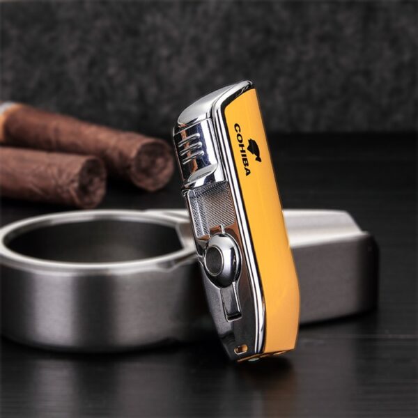 Bật Lửa Khò Xì Gà Cohiba COB 528