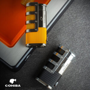Bật Lửa Khò Xì Gà Cohiba COB 938 2 Bat Lua Kho Xi Ga Cohiba COB 938 2