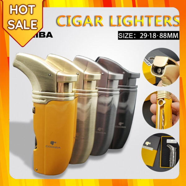 Bật Lửa Khò Xì Gà Cohiba H065