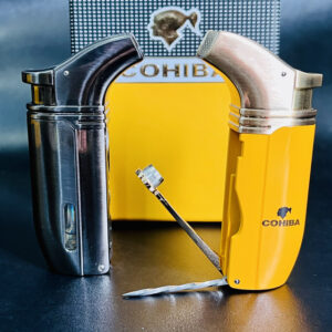 Bật Lửa Khò Xì Gà Cohiba H065 2 Bat Lua Kho Xi Ga Cohiba H065 2