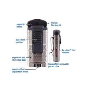 Bat Lua Kho Xi Ga Xikar Tactical Triple Jet Flame 2