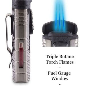 Bat Lua Kho Xi Ga Xikar Tactical Triple Jet Flame 3