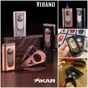 Bat Lua Kho Xi Ga Xikar Verano Flat Flame 2